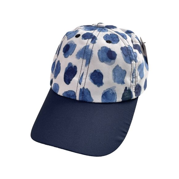 Glove It Birdie Blue Cap Women OS Crisscross Strap Detail Outdoor Athleisure NEW - Picture 1 of 7